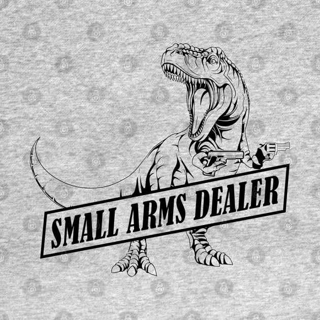 Small Arms Dealer by Alema Art